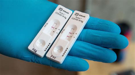 taking rapid antigen test results